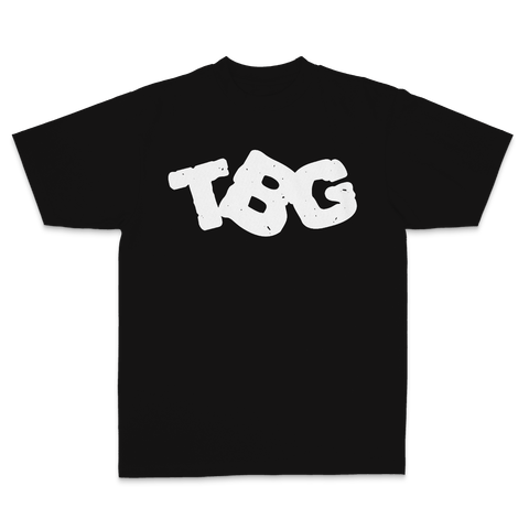 OG TBG TSHIRT - BLACK/WHITE