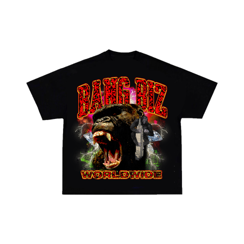 BANG BIZ “BANG FEST" TSHIRT - BLACK