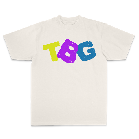 TBG TSHIRT - WHITE