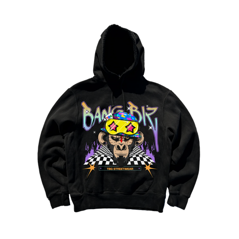 BANG BIZ "STREET" HOODIE - BLACK