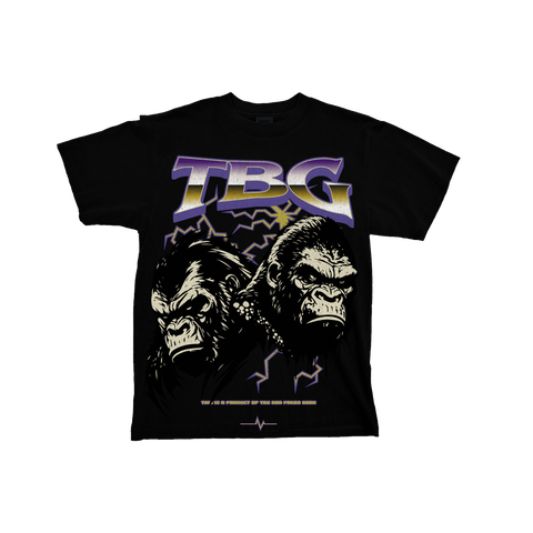 TBG "LEGENDARY" TSHIRT - BLACK