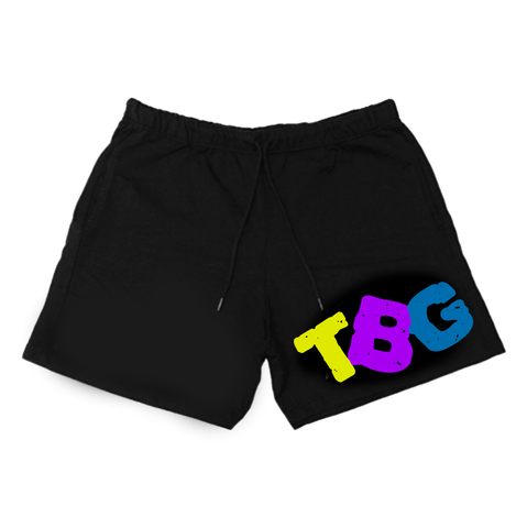 TBG SHORTS - BLACK